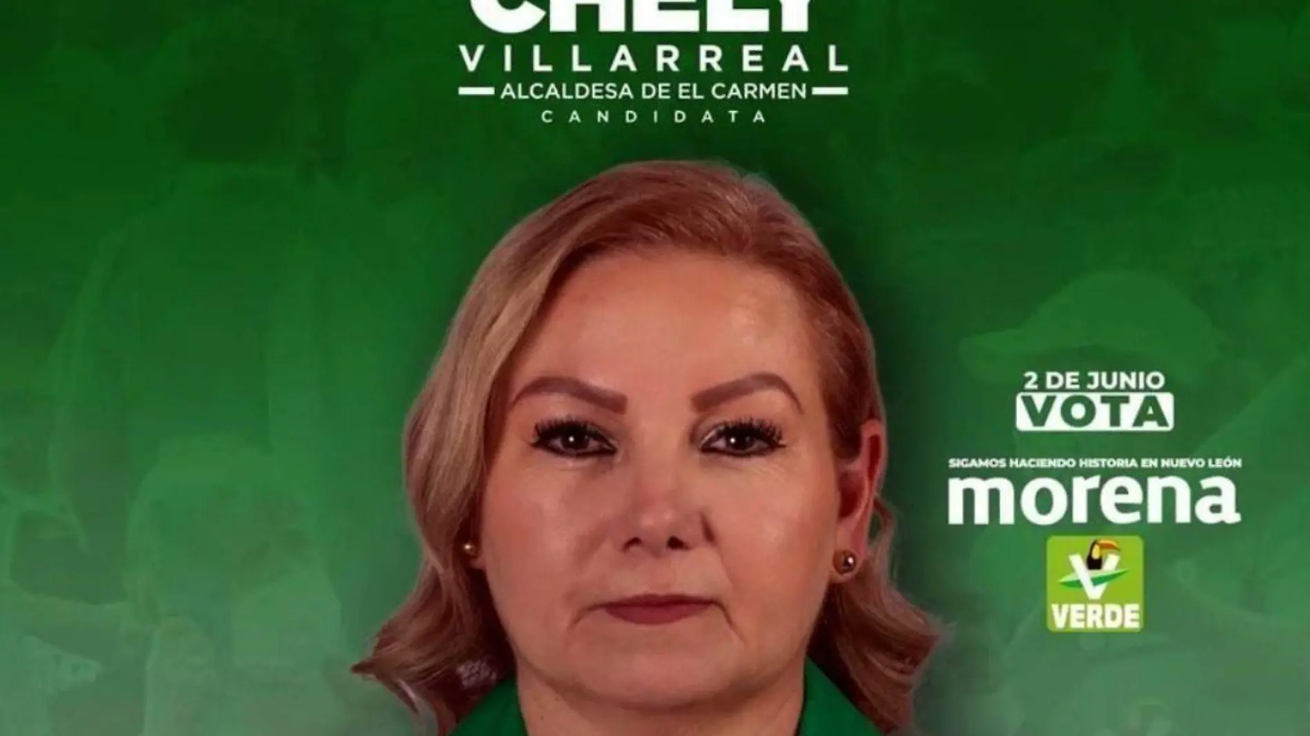 Candidata Chely Villarreal en Nuevo Leon